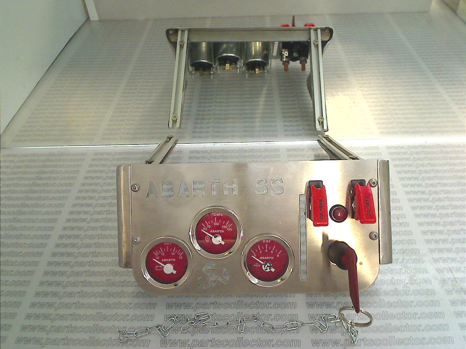 ABARTH  Electrical system code 9836 compatible with: ABARTH 500, ABARTH ABARTH, FIAT 500 - detail view